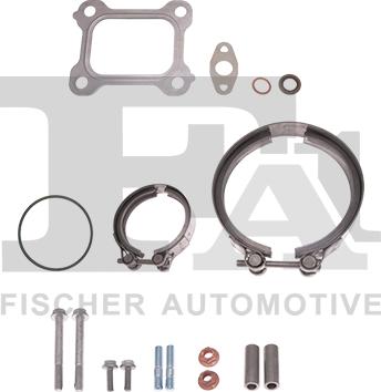 FA1 KT821490 - Монтажный комплект, турбокомпрессор abcparts.ee