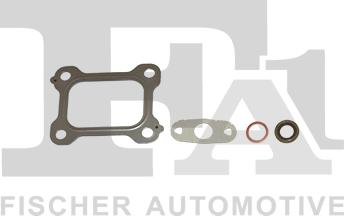 FA1 KT821010E - Монтажный комплект, турбокомпрессор abcparts.ee
