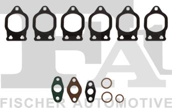 FA1 KT822070E - Монтажный комплект, турбокомпрессор abcparts.ee