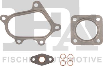 FA1 KT330110E - Монтажный комплект, турбокомпрессор abcparts.ee