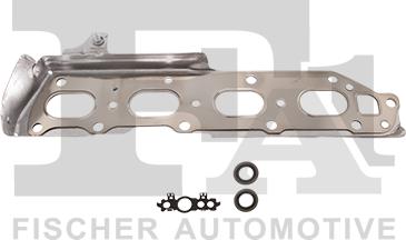 FA1 KT210390E - Монтажный комплект, турбокомпрессор abcparts.ee