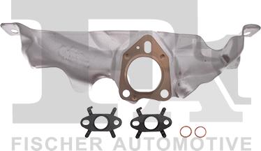 FA1 KT220420E - Монтажный комплект, турбокомпрессор abcparts.ee