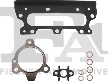 FA1 KT220600E - Монтажный комплект, турбокомпрессор abcparts.ee
