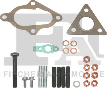 FA1 KT740040 - Монтажный комплект, турбокомпрессор abcparts.ee