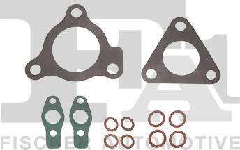 FA1 KT740060E - Монтажный комплект, турбокомпрессор abcparts.ee