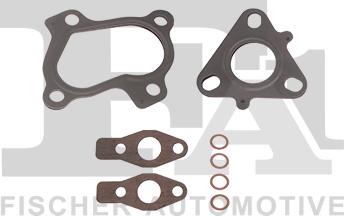 FA1 KT740100E - Монтажный комплект, турбокомпрессор abcparts.ee