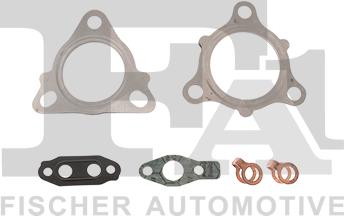 FA1 KT740260E - Монтажный комплект, турбокомпрессор abcparts.ee