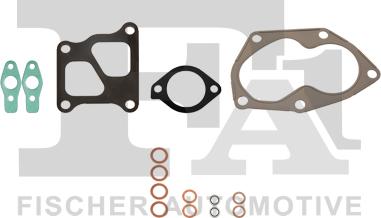 FA1 KT740200E - Монтажный комплект, турбокомпрессор abcparts.ee