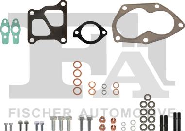 FA1 KT740200 - Монтажный комплект, турбокомпрессор abcparts.ee