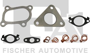 FA1 KT750210E - Монтажный комплект, турбокомпрессор abcparts.ee