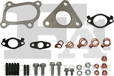 FA1 KT750210 - Монтажный комплект, турбокомпрессор abcparts.ee