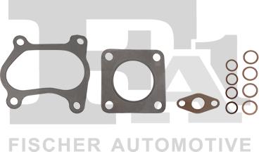 FA1 KT780090E - Монтажный комплект, турбокомпрессор abcparts.ee