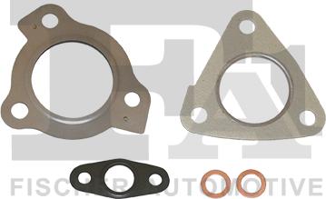 FA1 KT730040E - Монтажный комплект, турбокомпрессор abcparts.ee