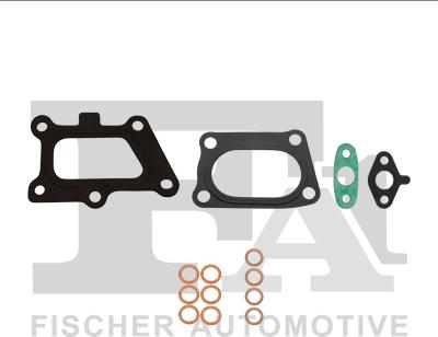 FA1 KT730180E - Монтажный комплект, турбокомпрессор abcparts.ee