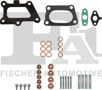 FA1 KT730180 - Монтажный комплект, турбокомпрессор abcparts.ee