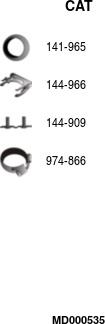 FA1 MD000535 - Katalüsaator abcparts.ee