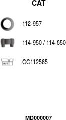 FA1 MD000007 - Катализатор abcparts.ee