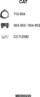 FA1 MD000220 - Катализатор abcparts.ee