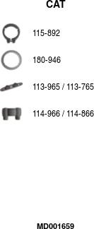 FA1 MD001659 - Катализатор abcparts.ee