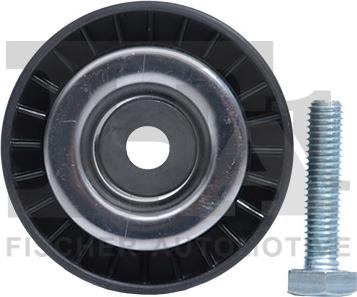 FA1 RZ2505-902 - Ролик, поликлиновый ремень abcparts.ee