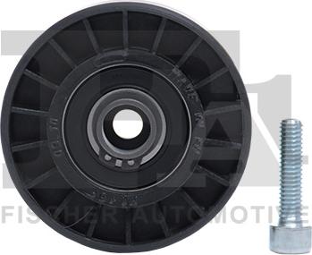 FA1 RZ2205-904 - Ролик, поликлиновый ремень abcparts.ee