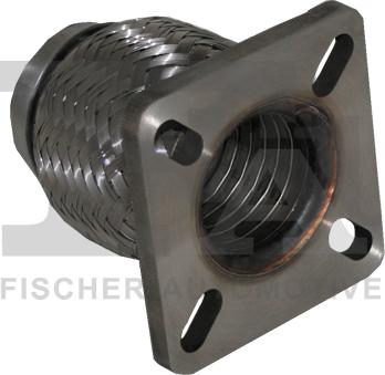 FA1 VW445-095 - Гофрированная труба, выхлопная система abcparts.ee