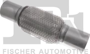 FA1 VW456-270 - Гофрированная труба, выхлопная система abcparts.ee