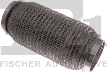 FA1 VW550-170 - Гофрированная труба, выхлопная система abcparts.ee