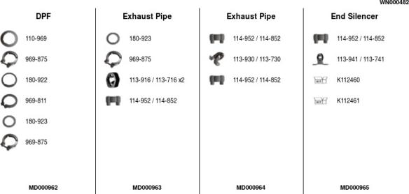 FA1 WN000482 - Система выпуска ОГ abcparts.ee