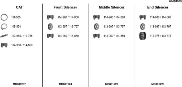 FA1 WN000596 - Система выпуска ОГ abcparts.ee