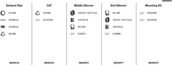 FA1 WN000087 - Система выпуска ОГ abcparts.ee
