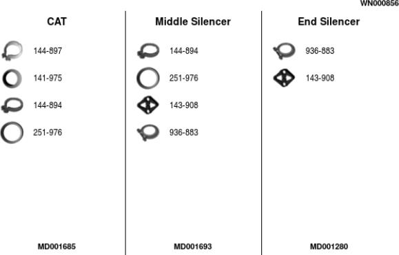 FA1 WN000856 - Система выпуска ОГ abcparts.ee