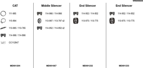 FA1 WN000830 - Система выпуска ОГ abcparts.ee