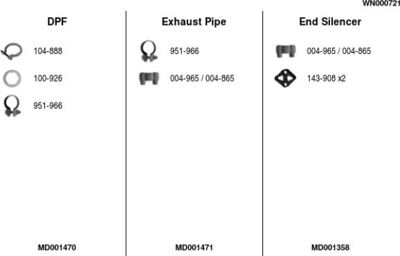 FA1 WN000721 - Система выпуска ОГ abcparts.ee