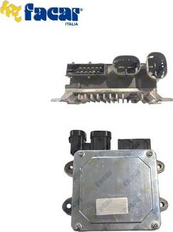 FACAR 706004 - Блок управления, рулевой механизм с усилителем abcparts.ee