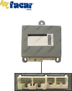 FACAR 706000 - Блок управления, рулевой механизм с усилителем abcparts.ee