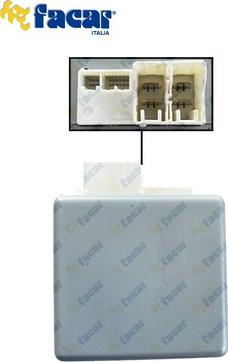 FACAR 737000 - Блок управления, рулевой механизм с усилителем abcparts.ee