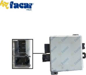 FACAR 725001 - Блок управления, рулевой механизм с усилителем abcparts.ee