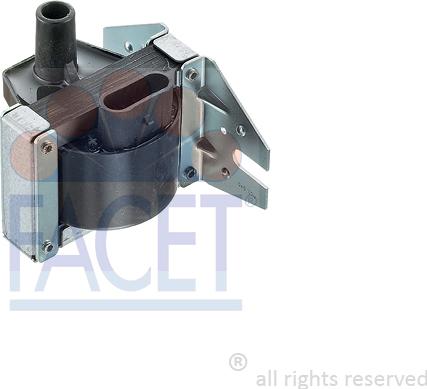 FACET 9.6048 - Катушка зажигания abcparts.ee