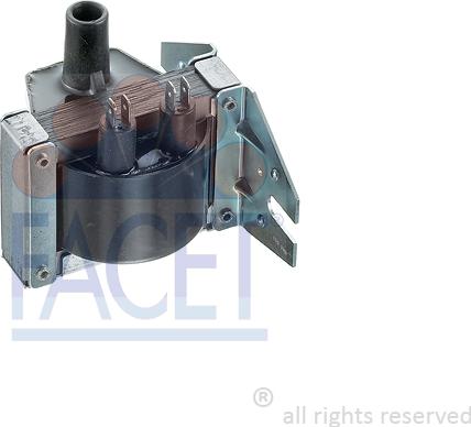 FACET 9.6058 - Катушка зажигания abcparts.ee
