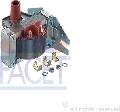 FACET 9.6001D - Катушка зажигания abcparts.ee