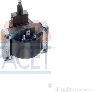 FACET 9.6007 - Катушка зажигания abcparts.ee