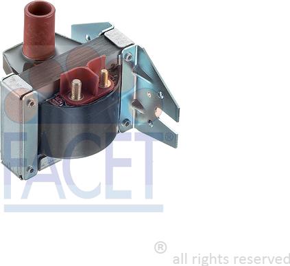 FACET 9.6079 - Катушка зажигания abcparts.ee