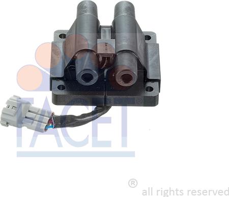 FACET 9.6165 - Катушка зажигания abcparts.ee