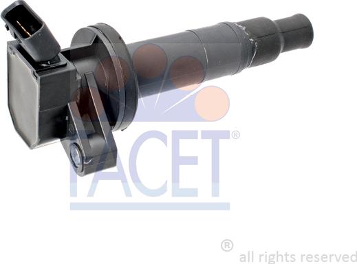FACET 9.6361 - Катушка зажигания abcparts.ee