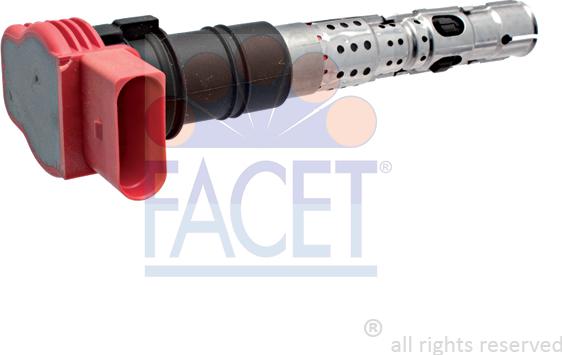 FACET 9.6333 - Катушка зажигания abcparts.ee