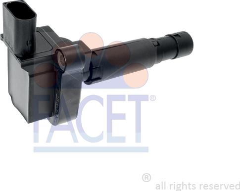 FACET 9.6320 - Катушка зажигания abcparts.ee
