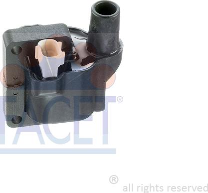 FACET 9.6266S - Катушка зажигания abcparts.ee