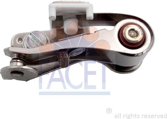 FACET 1.3455HDVS - Контактная группа, распределитель зажигания abcparts.ee