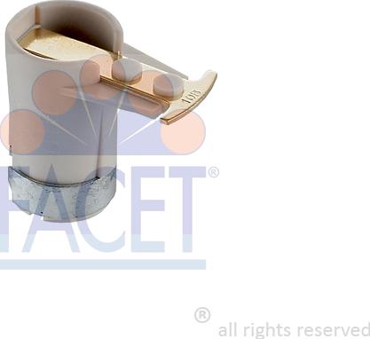 FACET 3.8259 - Бегунок распределителя зажигани abcparts.ee